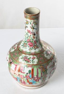 Chinese Famille Rose Vase