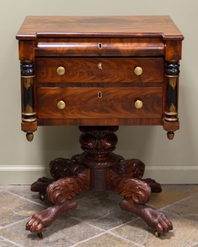 New York Empire Mahogany Stand