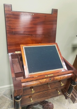 New York Empire Mahogany Stand