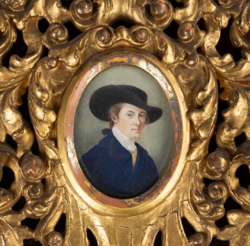 Viscount & Viscountess Torrington Miniature Portraits