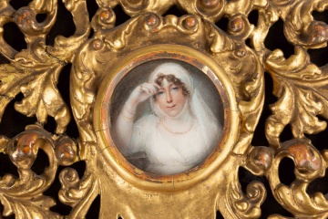 Viscount & Viscountess Torrington Miniature Portraits