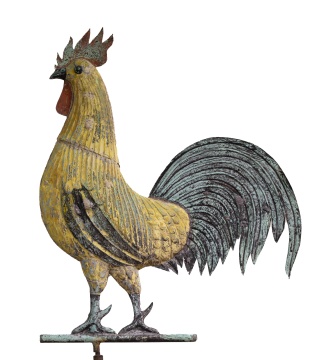 19th Century Rooster Weathervane