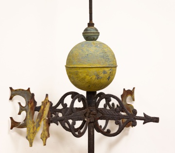 19th Century Rooster Weathervane