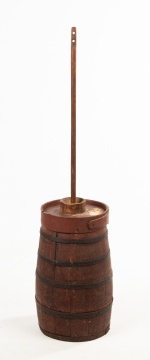 Early 19th Century American Butter Churn