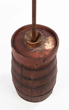 Early 19th Century American Butter Churn