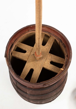 Early 19th Century American Butter Churn