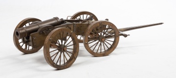 Model Brass & Bronze Signal Cannon