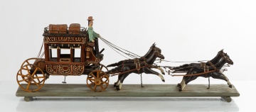 Wells Fargo Folk Art Wagon