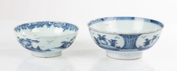 Two 18th Century Delft Bowls