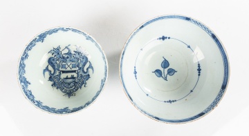 Two 18th Century Delft Bowls