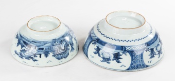 Two 18th Century Delft Bowls