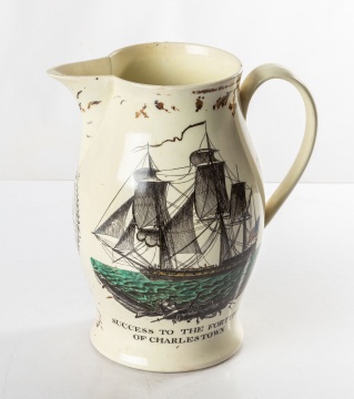 Fortitude of Charlestown Liverpool Pitcher