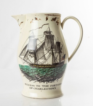 Fortitude of Charlestown Liverpool Pitcher