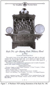 Wurlitzer Skating Rink Military Band Organ