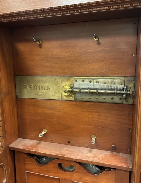 Orchestral Regina Upright Music Box