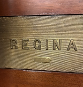 Orchestral Regina Upright Music Box