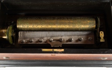 Swiss Cylinder Music Box