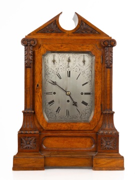 Late 19th Century Musical Bracket Clock