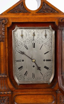 Late 19th Century Musical Bracket Clock