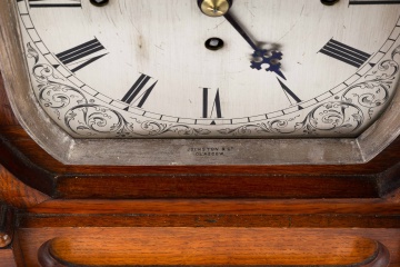 Late 19th Century Musical Bracket Clock