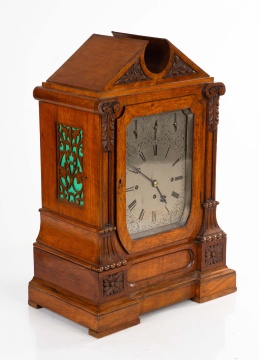 Late 19th Century Musical Bracket Clock