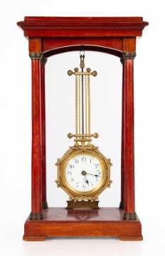 Gustav Becker Swinging Mystery Clock