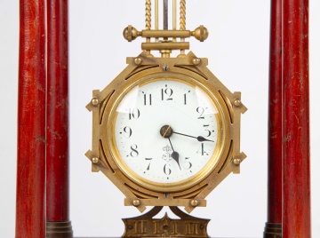 Gustav Becker Swinging Mystery Clock