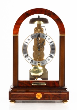 Franz Hermle Skeleton Clock