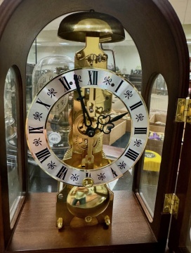 Franz Hermle Skeleton Clock