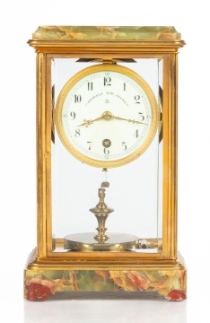 French 'Pendule 400 Jours' Mantel Clock