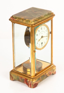 French 'Pendule 400 Jours' Mantel Clock