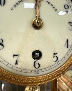 French 'Pendule 400 Jours' Mantel Clock