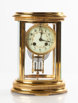 French Marti et Cie Mantle Clock