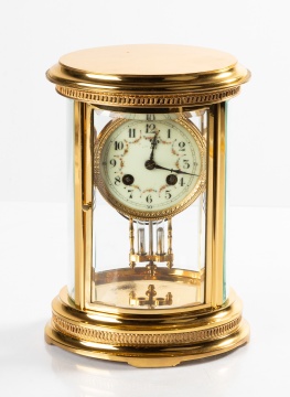 French Marti et Cie Mantle Clock