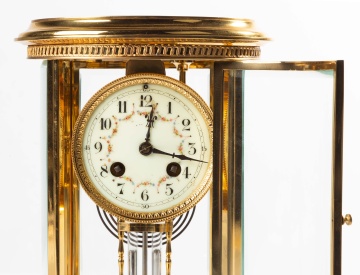 French Marti et Cie Mantle Clock