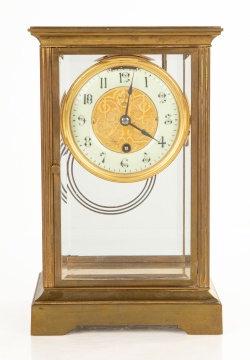 Boston Clock Co. Crystal Regulator