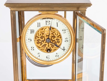 Boston Clock Co. Crystal Regulator