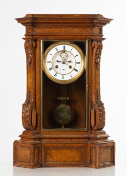 French Brocot Escapement Shelf Clock