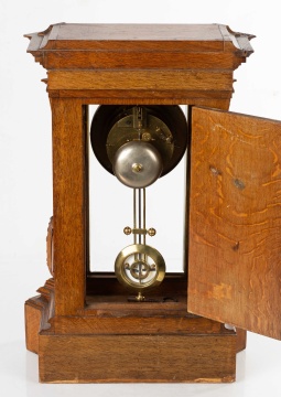 French Brocot Escapement Shelf Clock