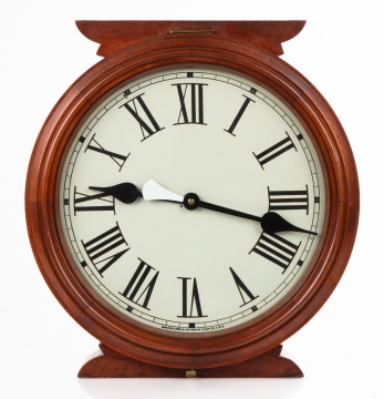 Waterbury Ceiling Public Double Dial Clock