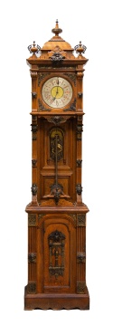 Ansonia "Antique Standing" Tallcase Clock