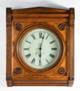 E. Howard & Co. Electric Gallery Clock