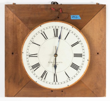 E. Howard & Co. Electric Gallery Clock