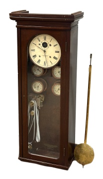 E. Howard & Co. Electric No. 89 Master Time Clock