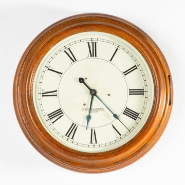 E. Howard & Co. Electric No. 89 Master Time Clock