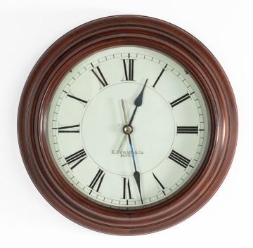 E. Howard & Co. Electric No. 89 Master Time Clock