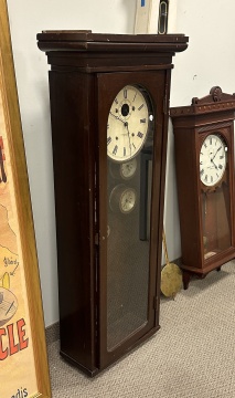 E. Howard & Co. Electric No. 89 Master Time Clock