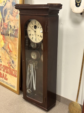 E. Howard & Co. Electric No. 89 Master Time Clock