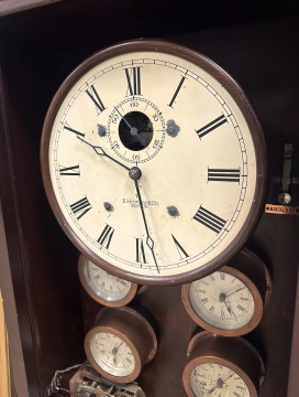 E. Howard & Co. Electric No. 89 Master Time Clock