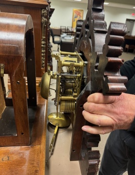 Smiths & Sons, London, Gothic Mantel Clock